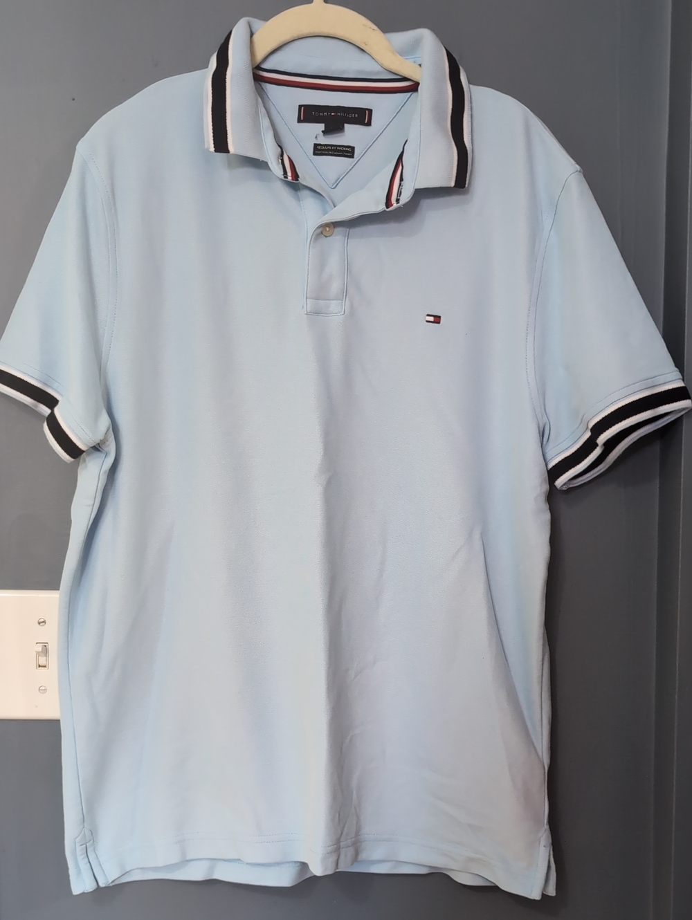 EUC Tommy Hilfiger Men’s Polo Men's large regular fit *P9
